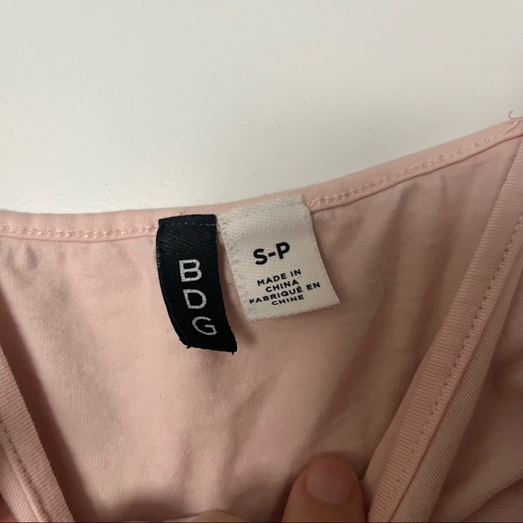 BDG balletcore scrunched tank top cropped camisole - Picture 3 of 3